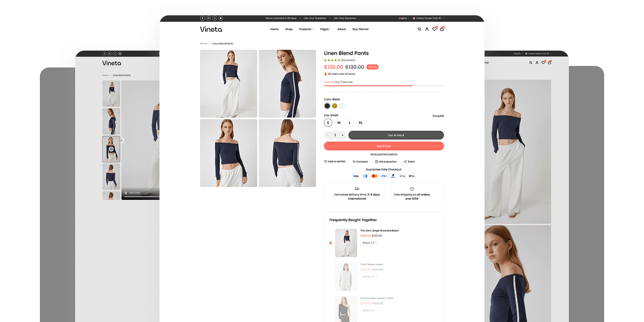 GraviTech’s web development project screenshot