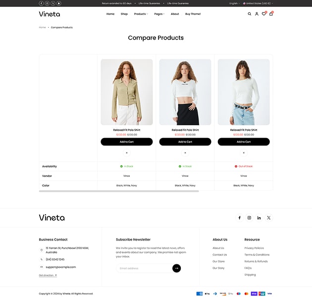 GraviTech’s web development project screenshot