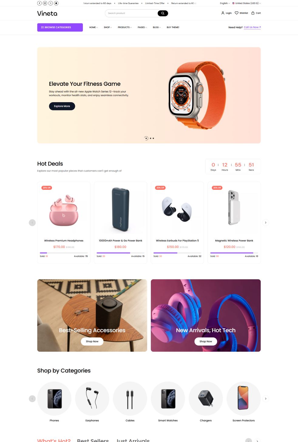 GraviTech’s web development project screenshot